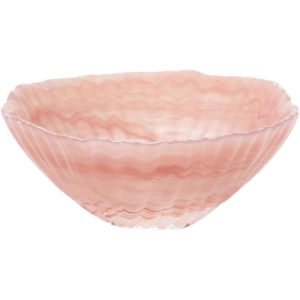 Alabaster Blush Bowl