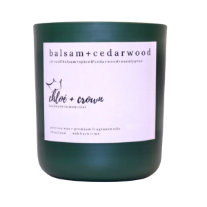 Balsam Cedarwood Candle 12oz