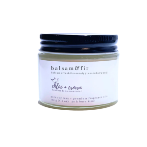Balsam Fir Candle 4oz
