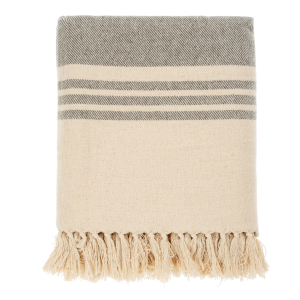 Beach Stripe Throw