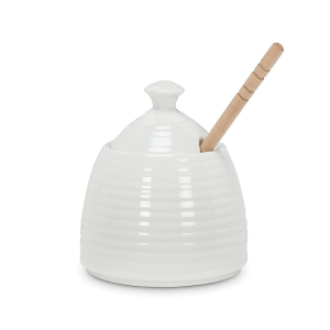 Beehive Honey Pot