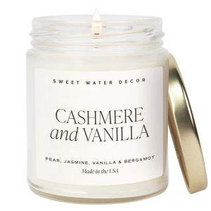 Cashmere & Vanilla Candle 11 oz