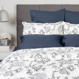 Claire Cotton Duvet Cover Set Queen