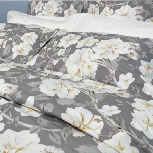 Cotton Duvet Cover Mariah King Set