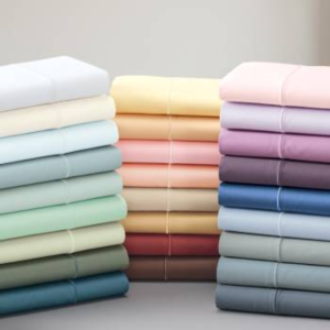 Cotton Percale Fashion Fitted Sheet