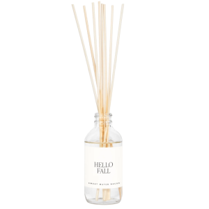 Hello Fall Reed Diffuser