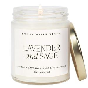 Lavender & Sage Candle 11 oz