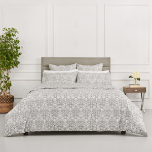 Lucia Cotton Duvet Cover Set King