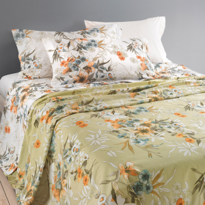 Memoire Cotton Duvet Cover Set Queen