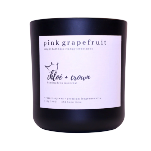 Pink Grapefruit Candle 12oz