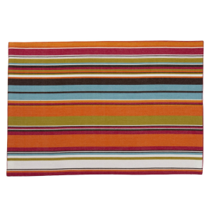 Placemat Salsa Stripe