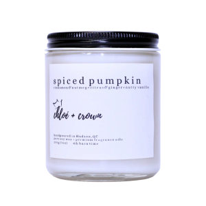 Spiced Pumpkin Candle 8oz