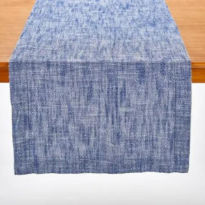 Table Runner Blue Chambray