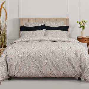 Terra Cotton Duvet Cover Set Queen