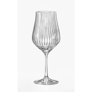 Tulipa Optic Red Wine Glass