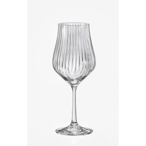 Tulipa Optic White Wine Glass