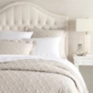 Washed Linen Natural Quilt