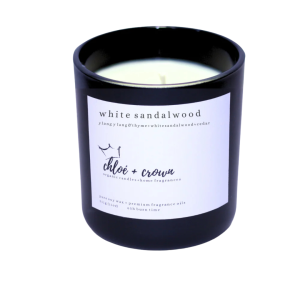 White Sandlewood Candle 12oz